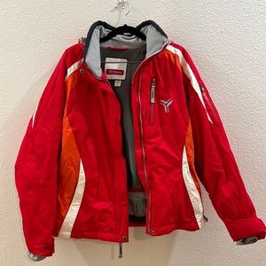 Ferra Alpine Womens ski jacket size 10